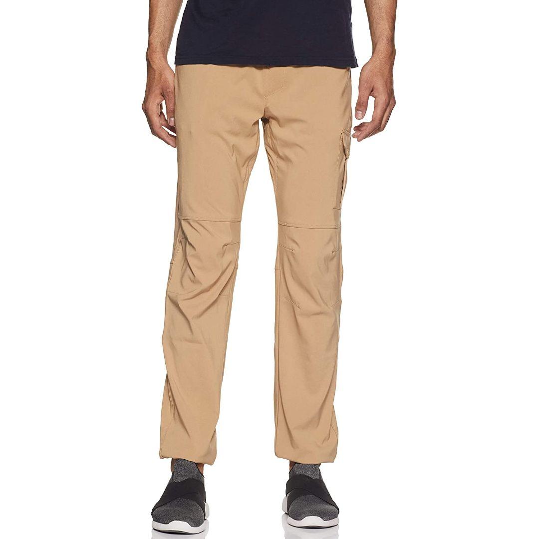 Columbia Men Brown Horizon Lite Pull On Pant (Sun Protection)