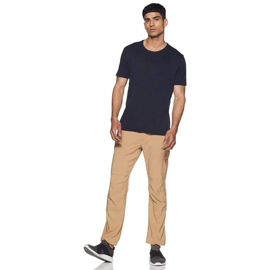 Columbia Men Brown Horizon Lite Pull On Pant (Sun Protection)