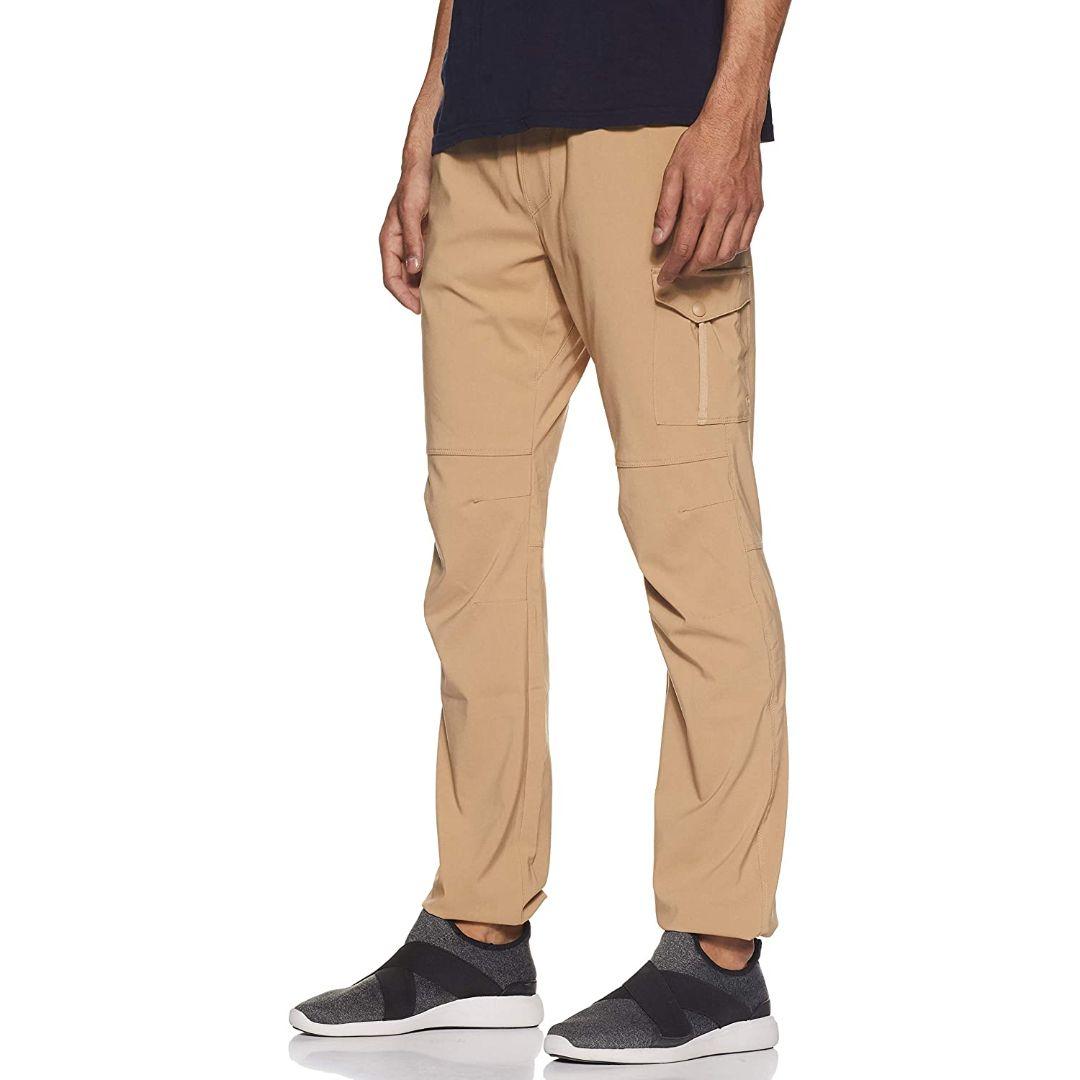 Columbia Men Brown Horizon Lite Pull On Pant (Sun Protection)