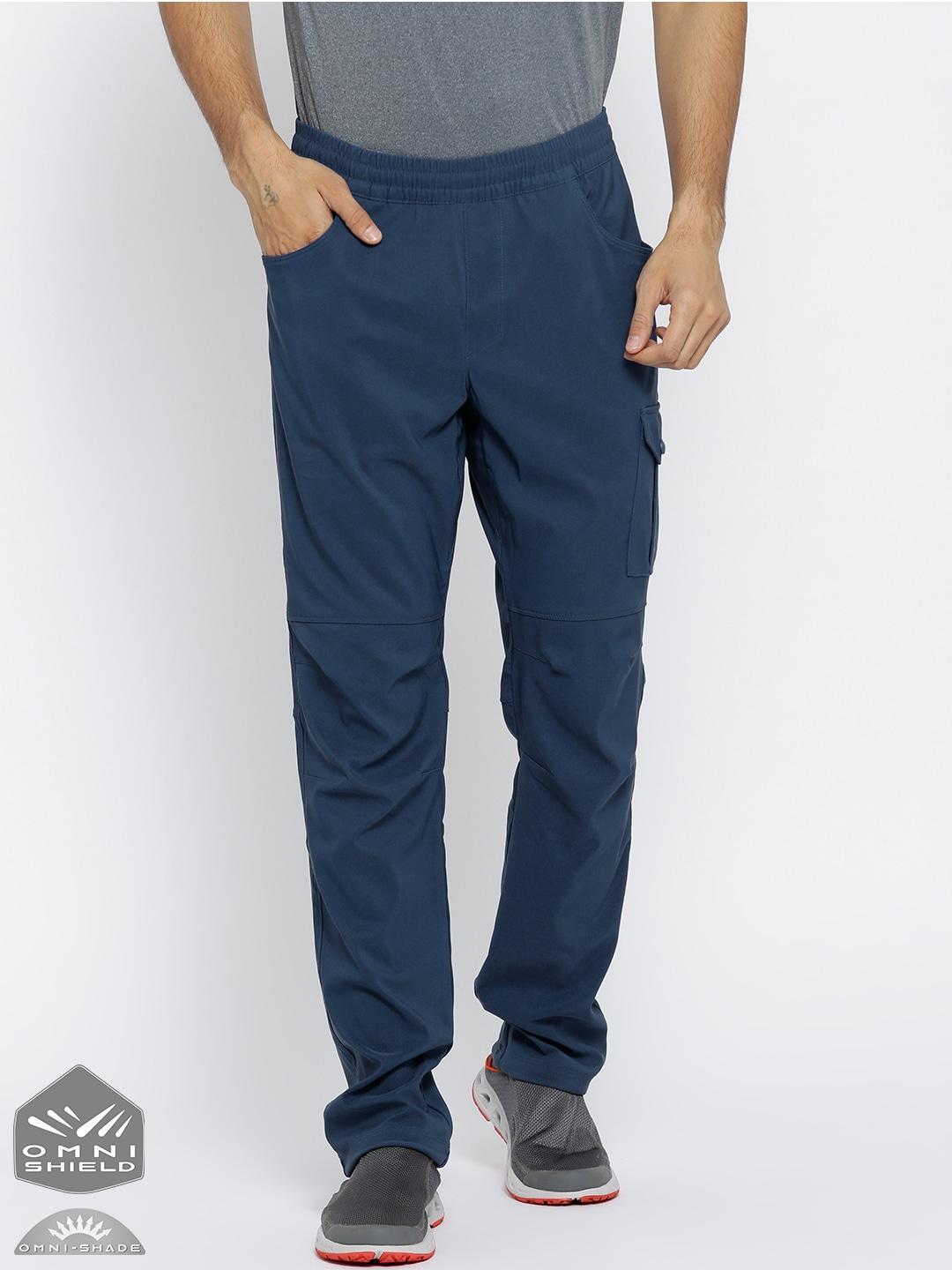 Columbia Men Blue Horizon Lite Pull On Pant (Sun Protection)