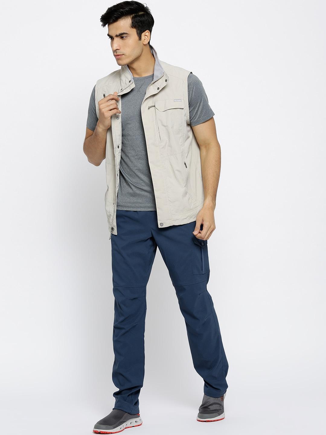 Columbia Men Blue Horizon Lite Pull On Pant (Sun Protection)