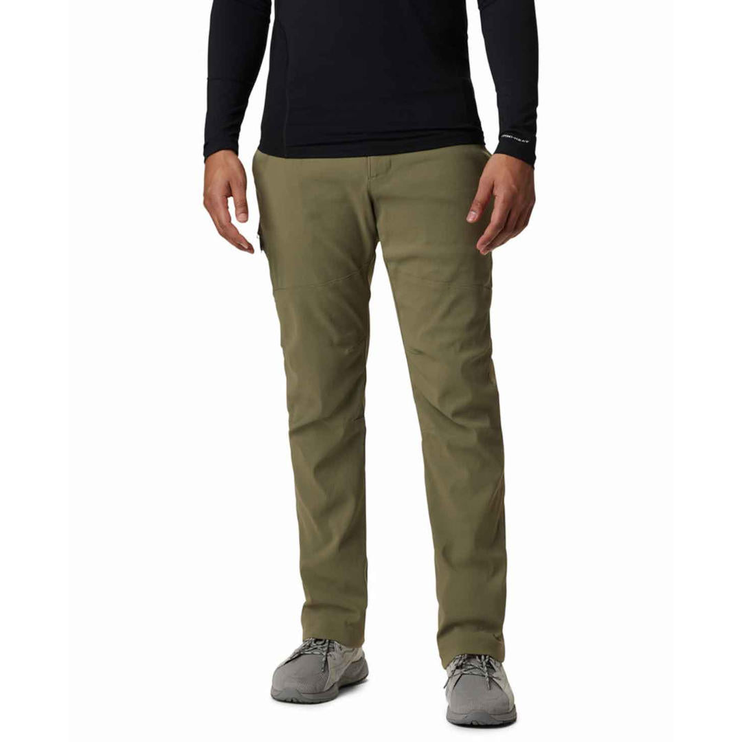 Columbia Men Green Royce Peak Heat Pant