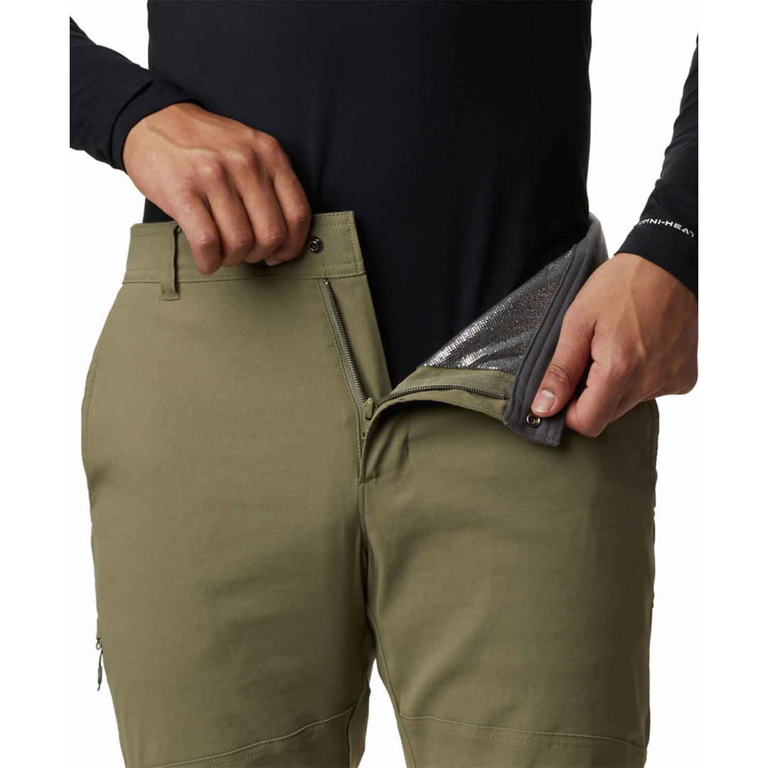 Columbia Men Green Royce Peak Heat Pant