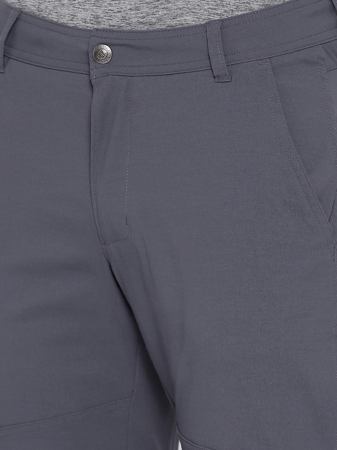 Columbia Men Blue Royce Peak Heat Pant