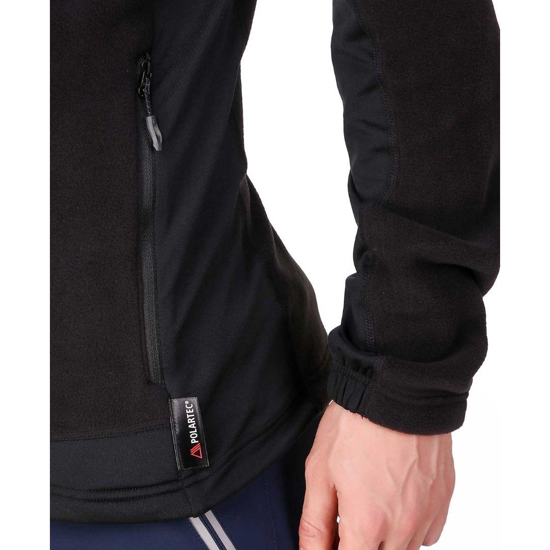 Columbia Men Black Titan Pass 2.0 II Fleece