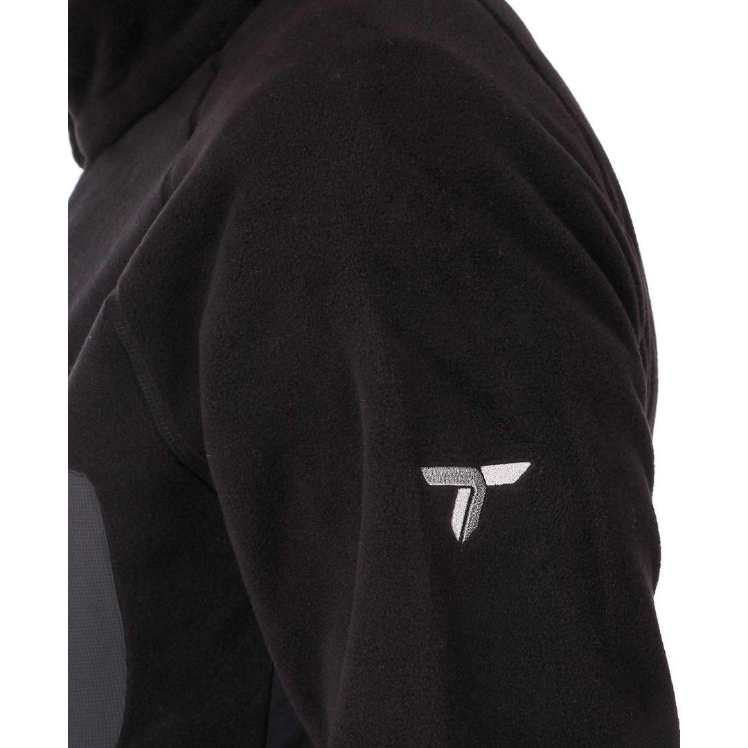 Columbia Men Black Titan Pass 2.0 II Fleece