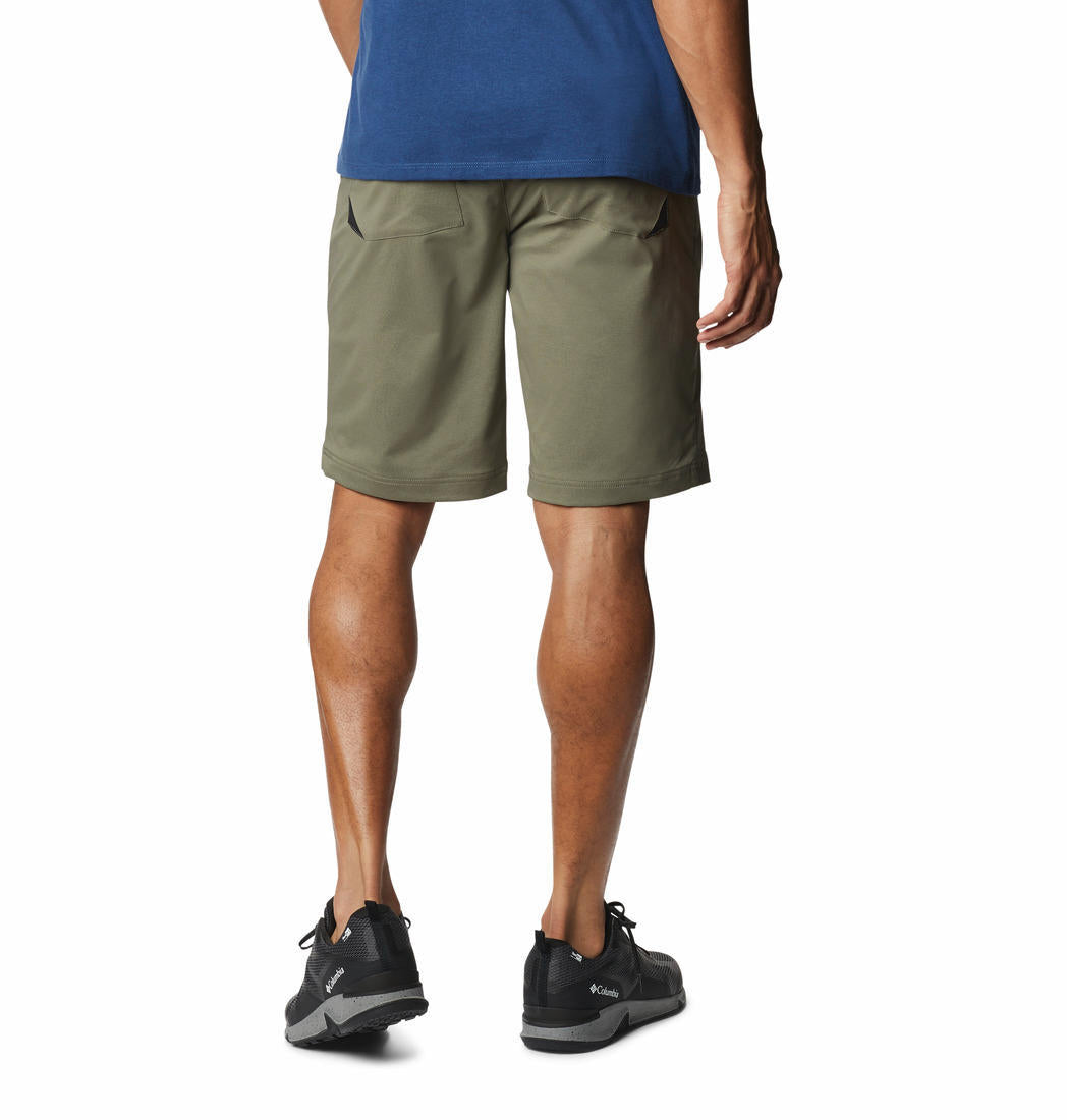 Columbia Men Green Tech Trail Shorts