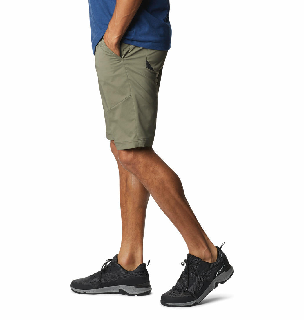 Columbia Men Green Tech Trail Shorts