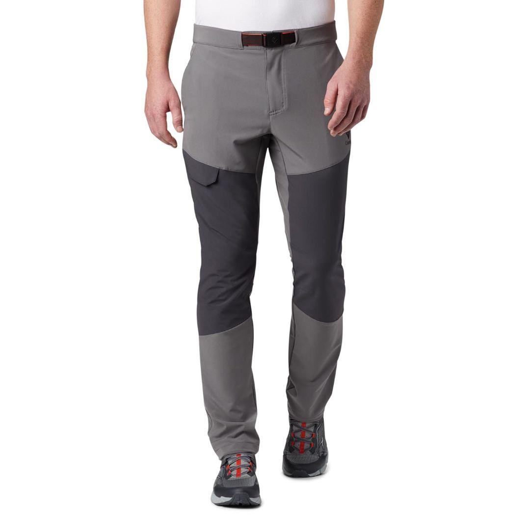 Columbia Men Grey Maxtrail Pant (Sun Protection)