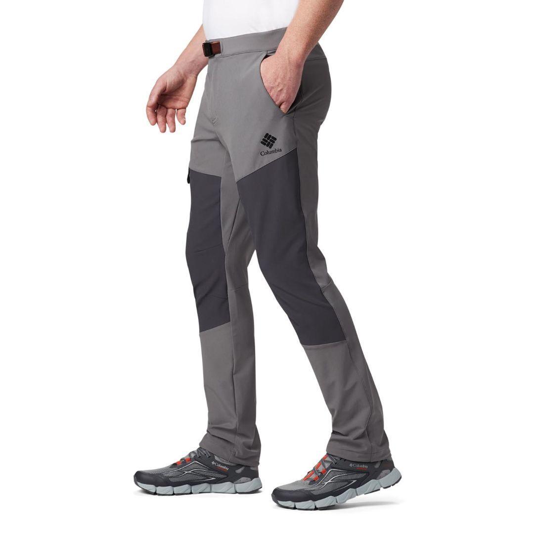 Columbia Men Grey Maxtrail Pant (Sun Protection)