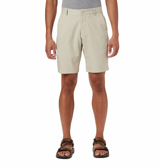Columbia Men White Omni-Freeze M Mist Trail Shorts