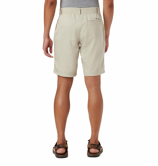 Columbia Men White Omni-Freeze M Mist Trail Shorts