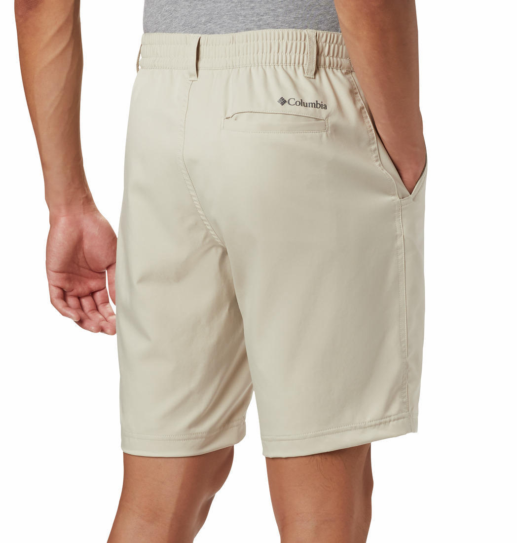 Columbia Men Beige M Mist Trail Short