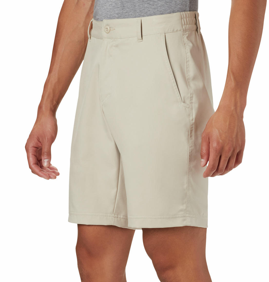 Columbia Men Beige M Mist Trail Short