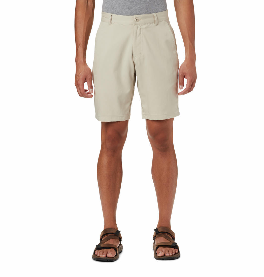Columbia Men Beige M Mist Trail Short