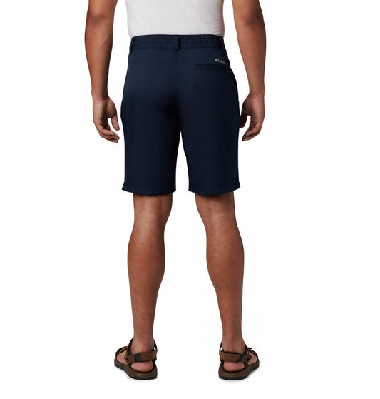 Columbia Men Blue Omni-Freeze M Mist Trail Shorts