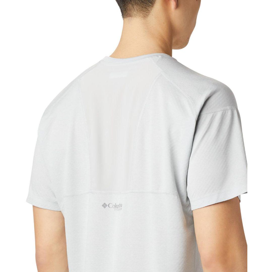 Columbia Men Black M Irico Knit SS Crew