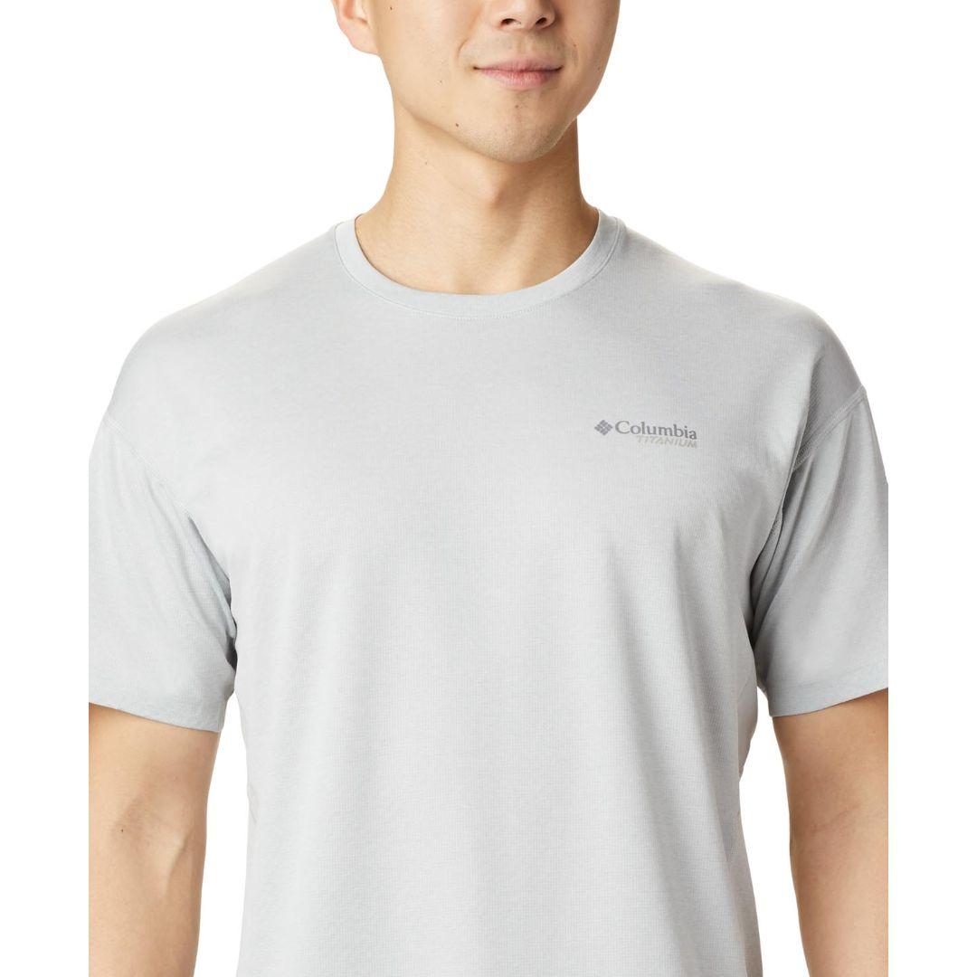Columbia Men Black M Irico Knit SS Crew