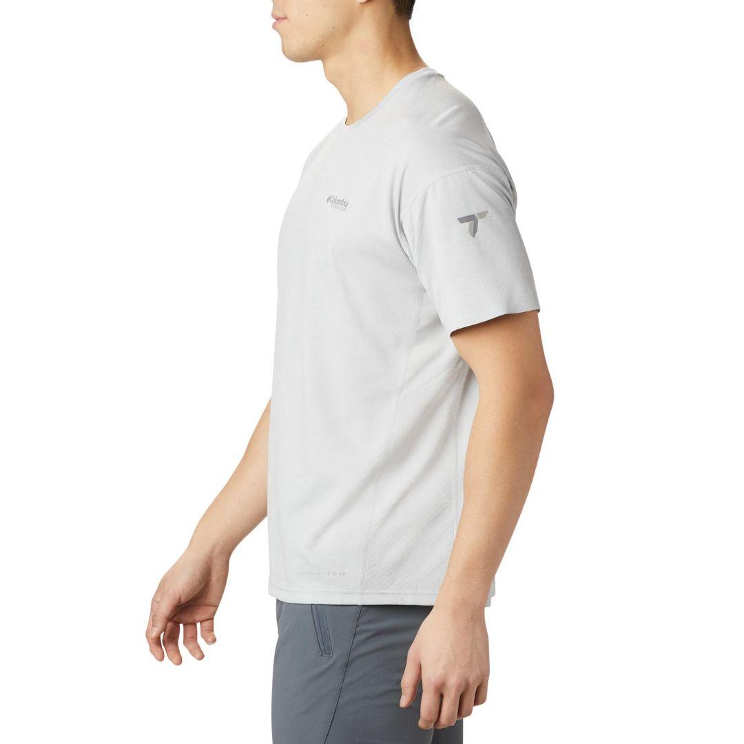 Columbia Men Black M Irico Knit SS Crew