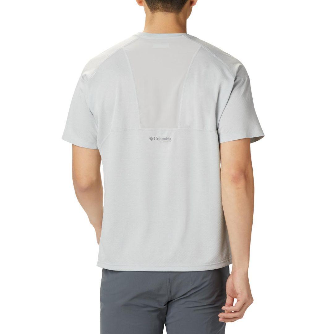 Columbia Men Black M Irico Knit SS Crew