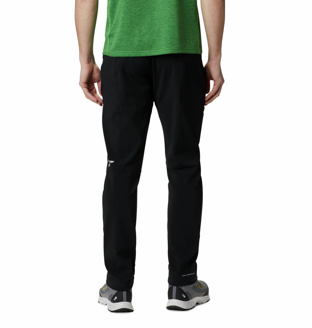 Columbia Men Black M Titan Pass Pant (Sun Protection)