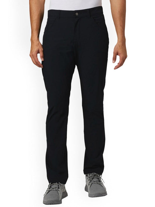 Columbia Men Black Outdoor Elements Stretch Pant