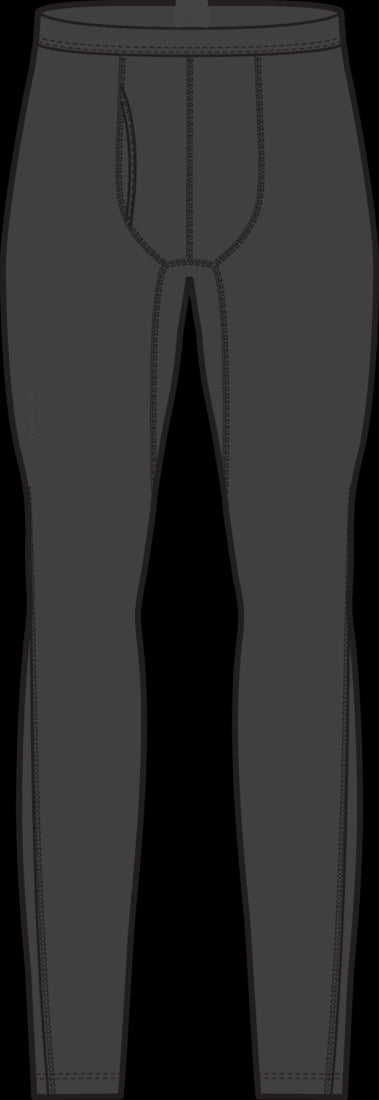 Columbia Men Black Omni-Heat Reflective III Thermal Bottom