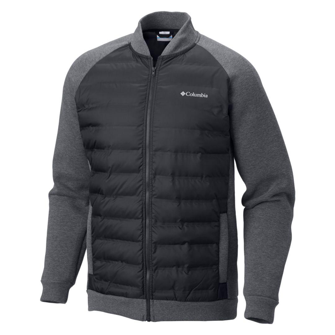 Columbia Men Black Northern Comfort Full Zip Jacket