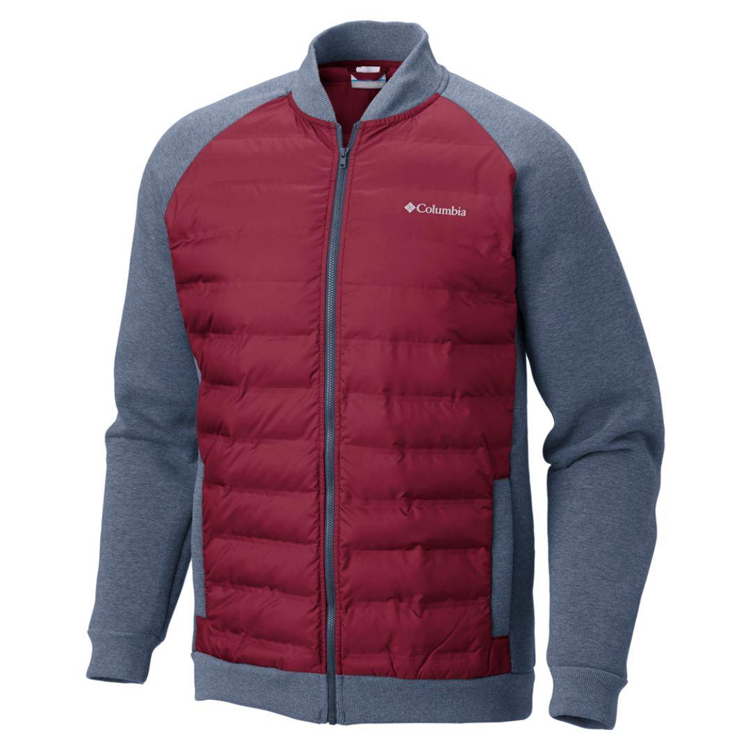 Columbia Men Blue Northern Comfort Full Zip Jacket
