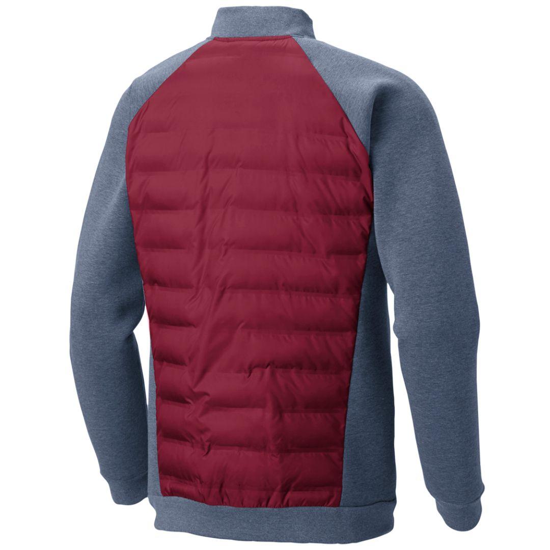Columbia Men Blue Northern Comfort Full Zip Jacket