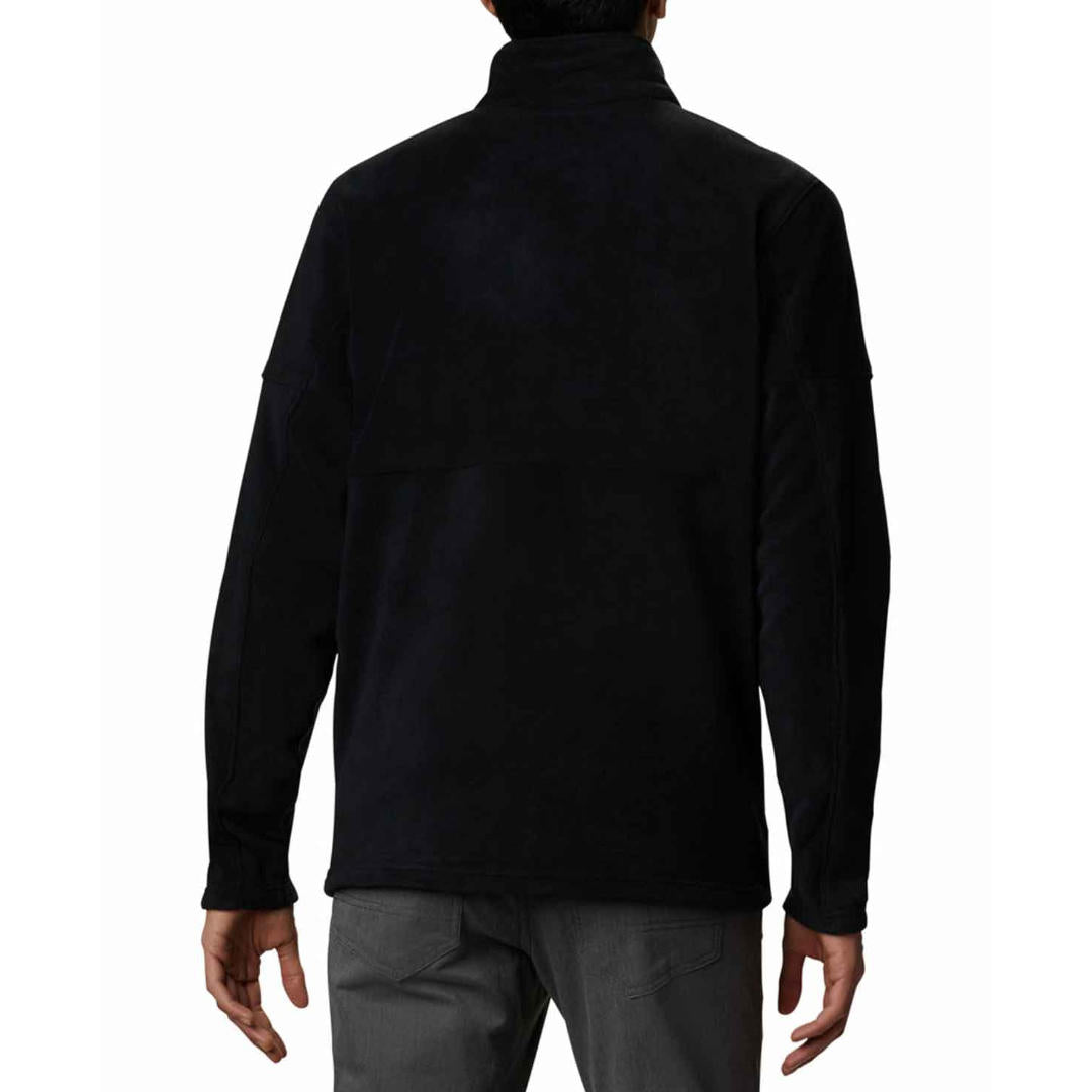 Columbia Men Black Basin Trail III Full Zip Fleece Jacket