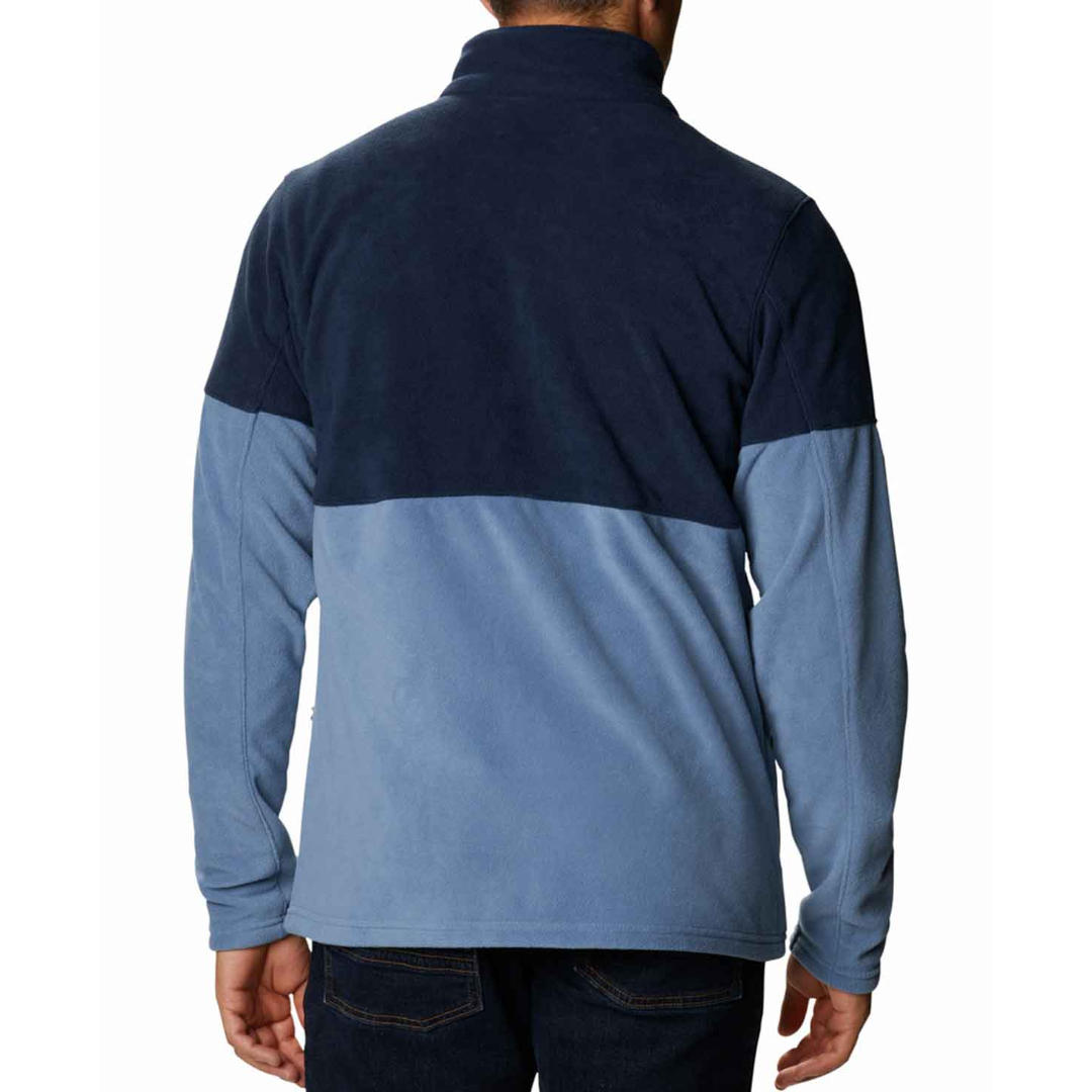 Columbia Men Blue Basin Trail III Full Zip Fleece Jacket