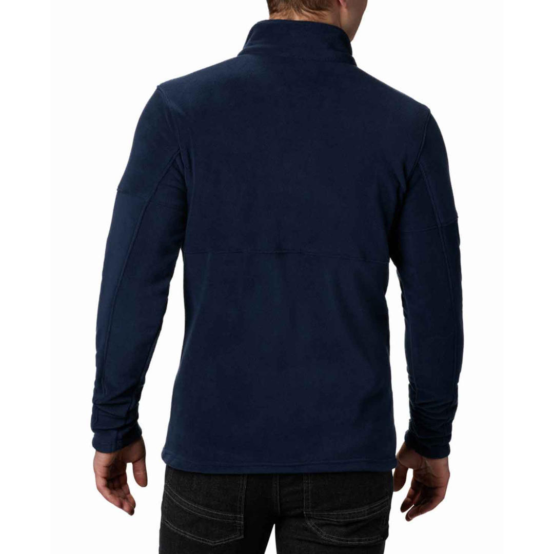 Columbia Men Blue Basin Trail III Full Zip Fleece Jacket
