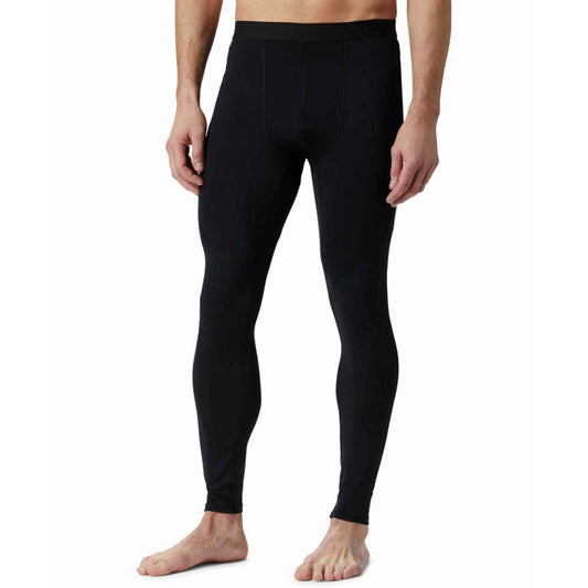 Columbia Men Black Omni-Heat 3D Knit Tight II Baselayer Bottom