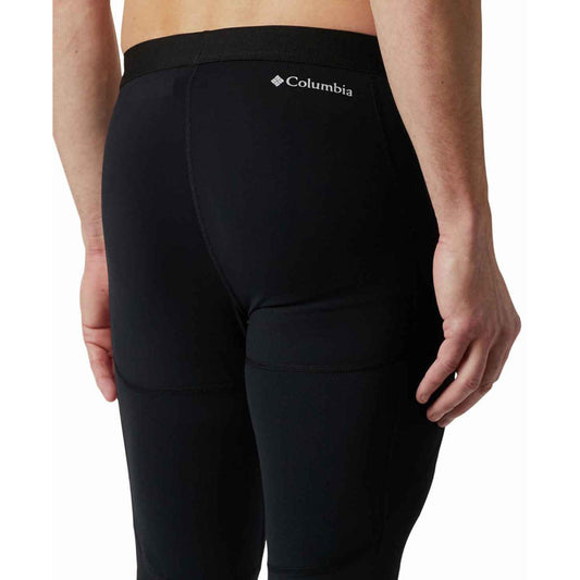 Columbia Men Black Omni-Heat 3D Knit Tight II Baselayer Bottom