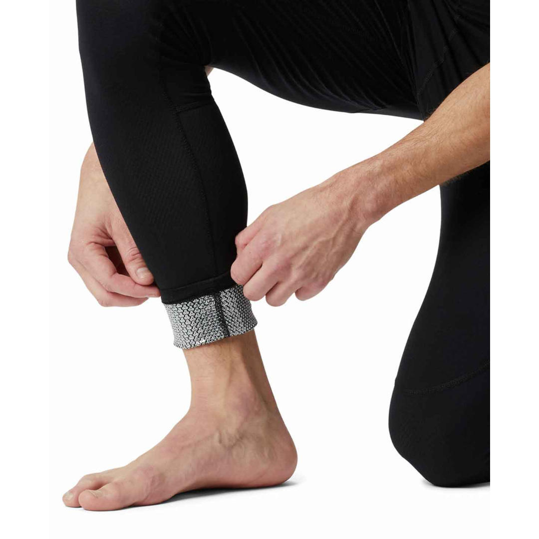 Columbia Men Black Omni-Heat 3D Knit Tight II Baselayer Bottom