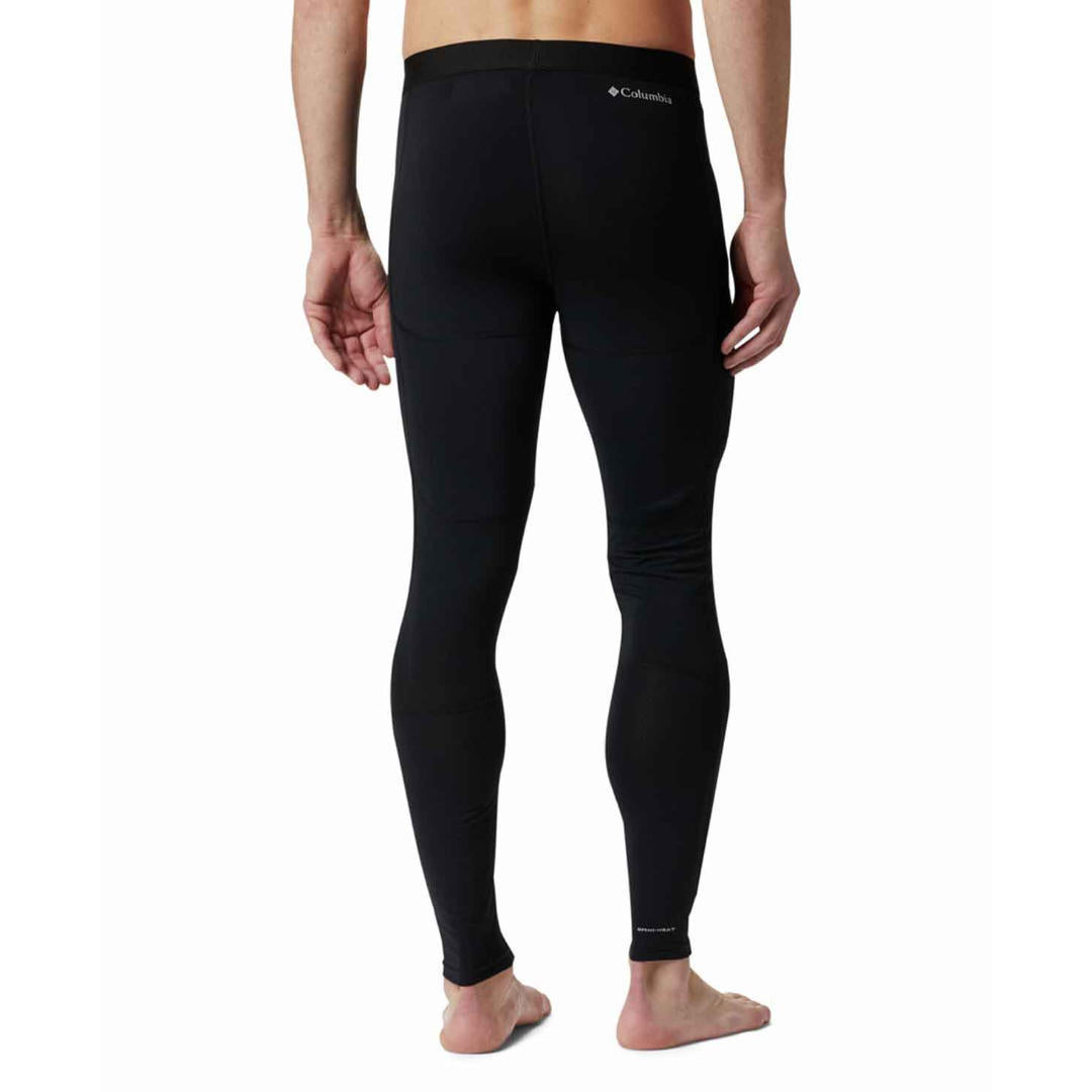Columbia Men Black Omni-Heat 3D Knit Tight II Baselayer Bottom