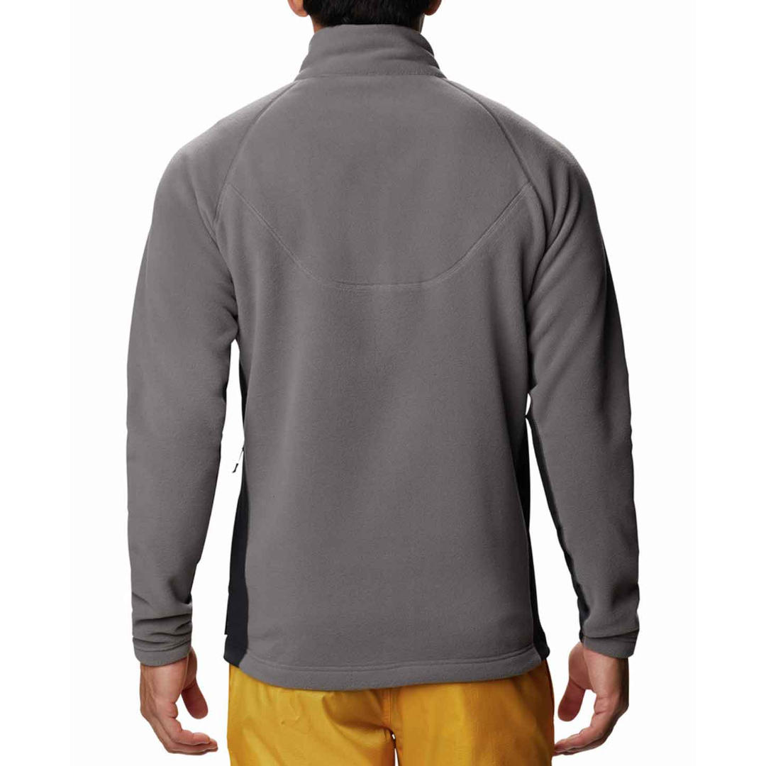 Columbia Men Grey M Polar Powder Full Zip