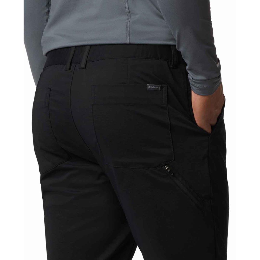 Columbia Men Black Tech Trail Hiker Pant