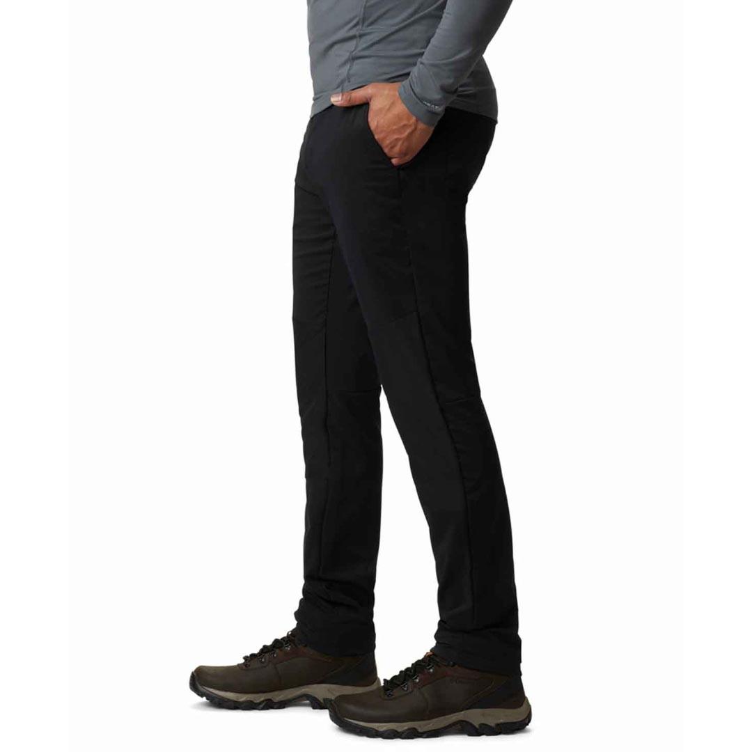 Columbia Men Black Tech Trail Hiker Pant