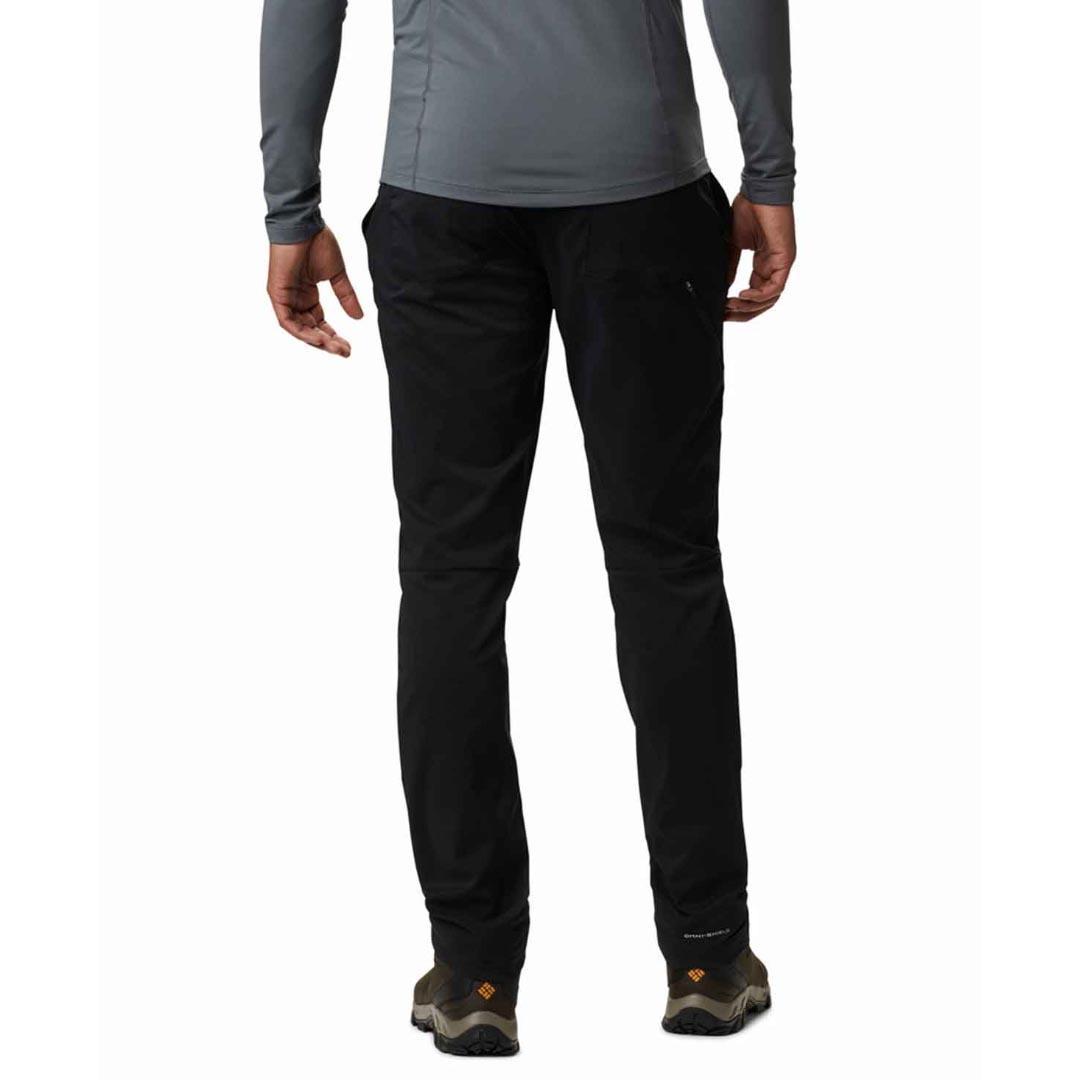 Columbia Men Black Tech Trail Hiker Pant