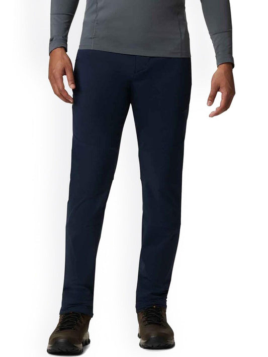 Columbia Men Blue Tech Trail Hiker Pant