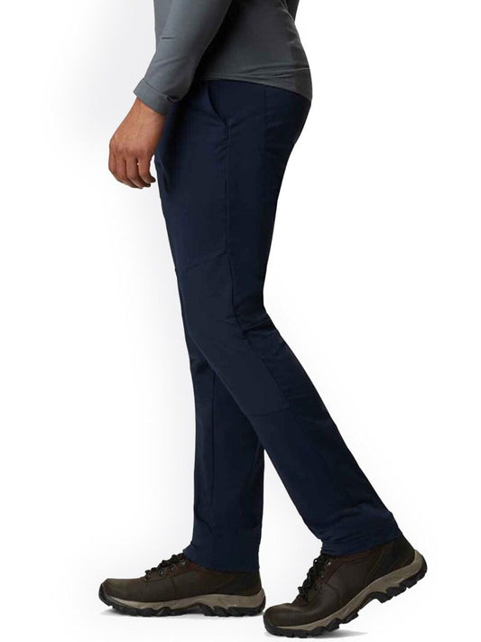 Columbia Men Blue Tech Trail Hiker Pant