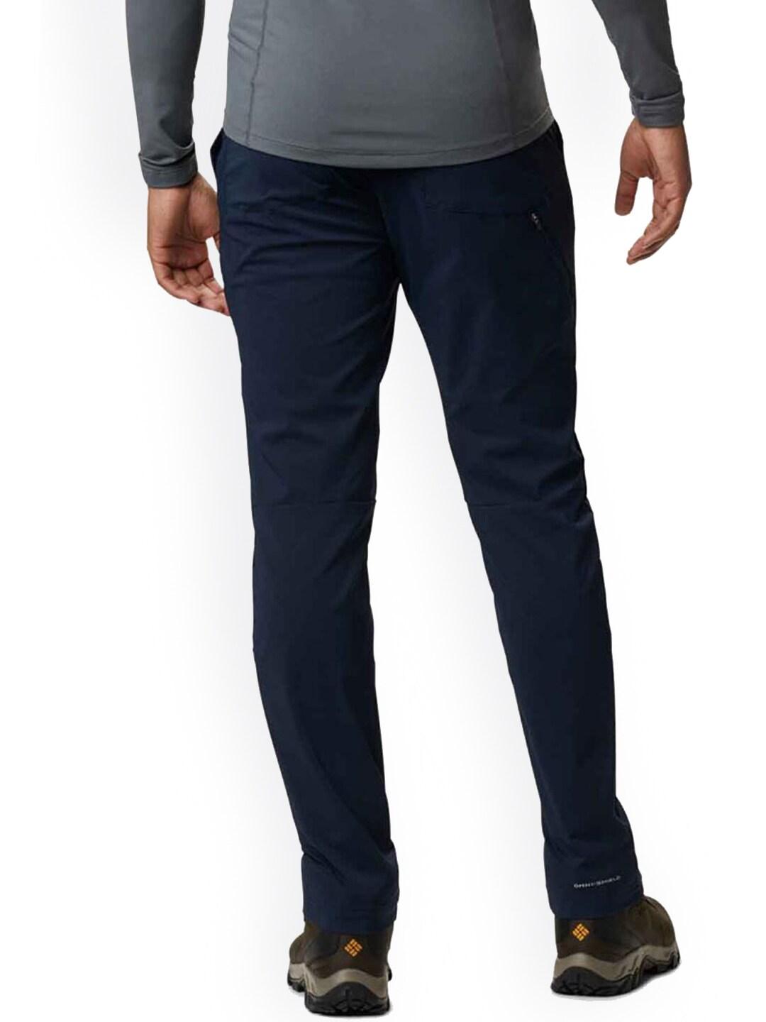Columbia Men Blue Tech Trail Hiker Pant