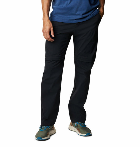 Columbia Men Black Newton Ridge Convertible Pant