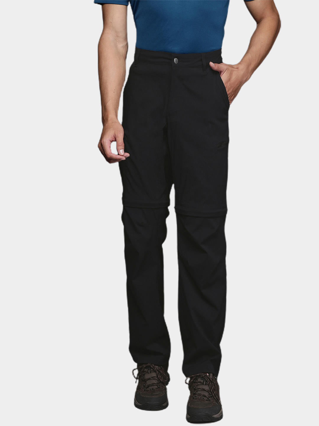 Columbia Men Black Newton Ridge Convertible Pant