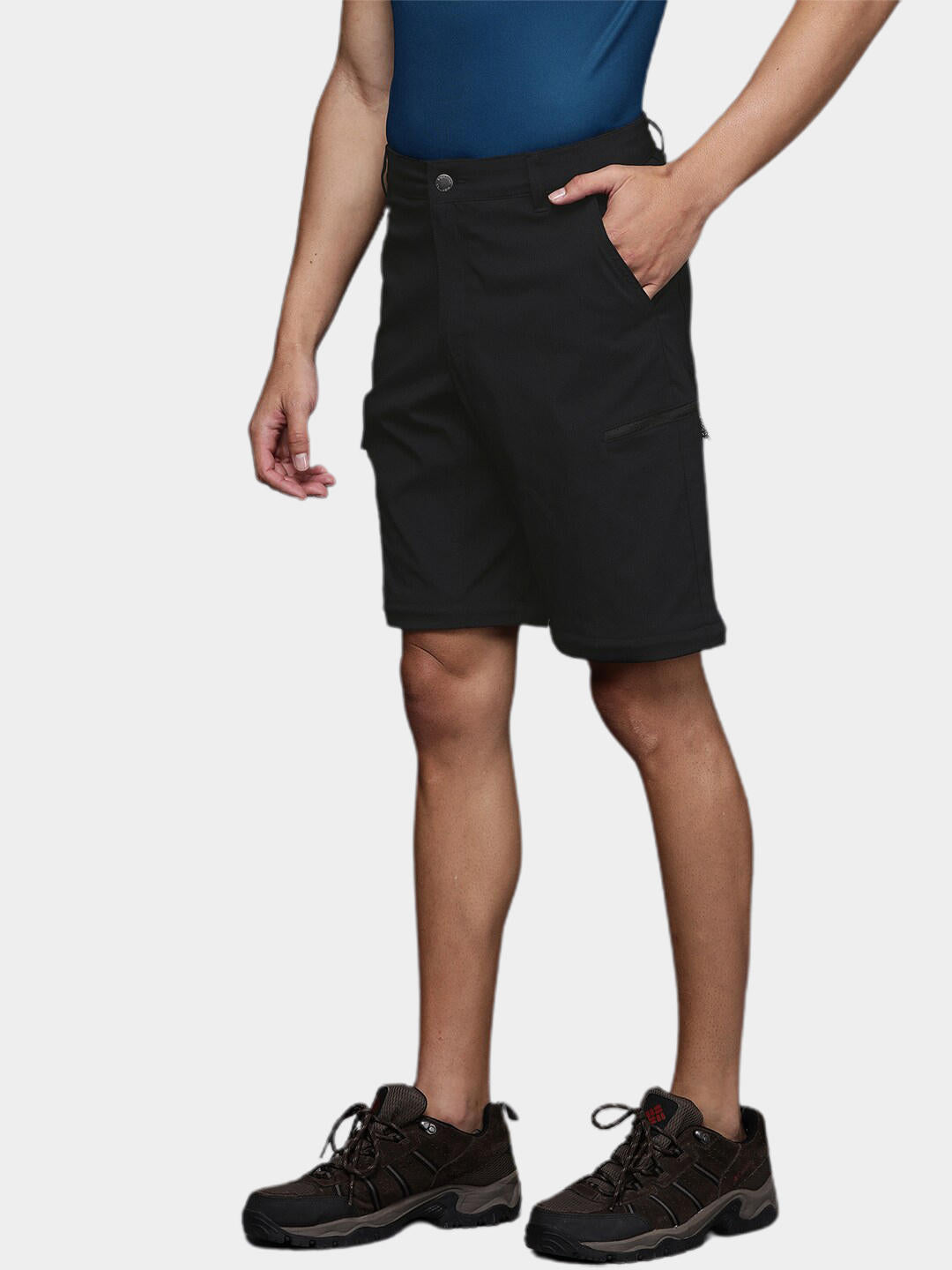 Columbia Men Black Newton Ridge Convertible Pant