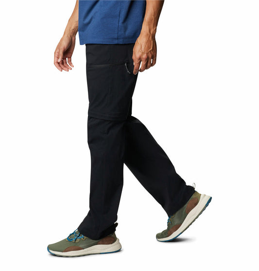 Columbia Men Black Newton Ridge Convertible Pant