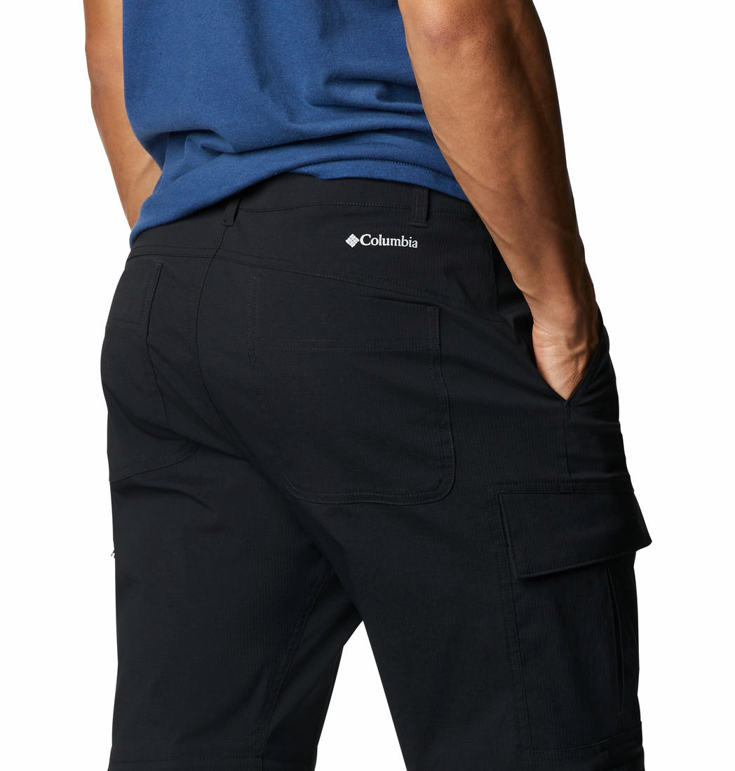 Columbia Men Black Newton Ridge Convertible Pant