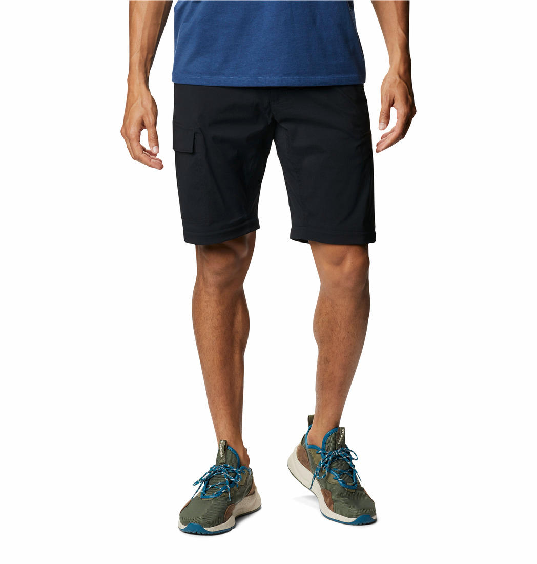 Columbia Men Black Newton Ridge Convertible Pant